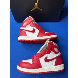Nike Air Jordan retro 1 high OG TD size 7c brand new with the box